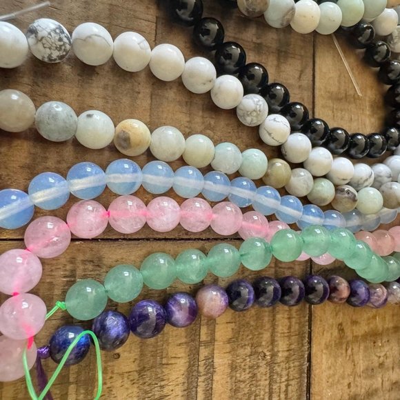 8mm 7 Strand Bead Bundle - Picture 4 of 5